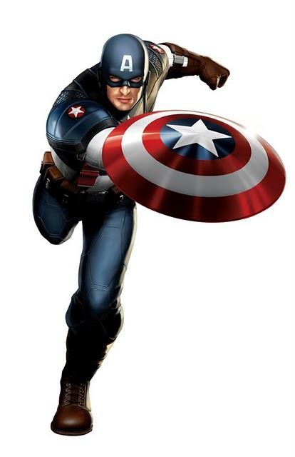 Se filtra el traje del Capitán America