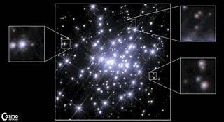 Estrellas que se mueven 'a su aire'