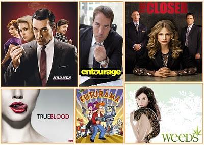 Calendario de series veraniegas