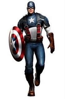 ESTE SERÍA LA IMAGEN DE EL CAPITÁN AMÉRICA