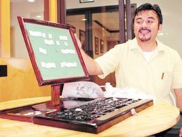 ORDENADORES DE TELA Y CARTÓN