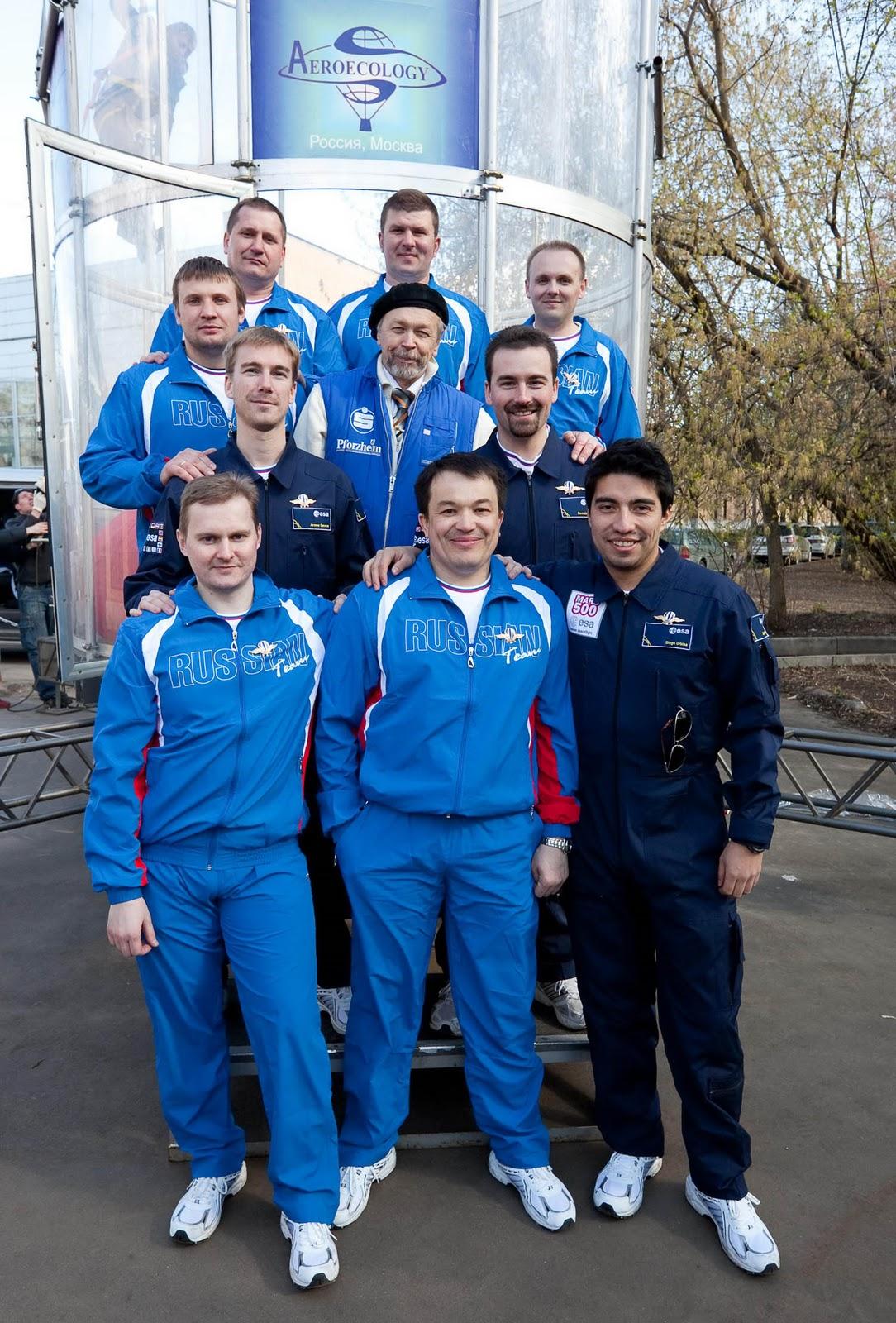 Mars 500: hoy comienza el aislamiento de seis voluntarios para simular la duración de un viaje a Marte