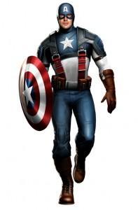 Captain America, bocetos de la imagen de Steve Rogers en el film