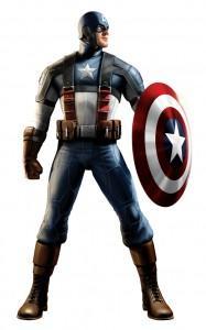 Captain America, bocetos de la imagen de Steve Rogers en el film