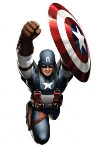 Captain America, bocetos de la imagen de Steve Rogers en el film