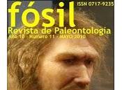 "Fósil, Revista Paleontología". Mayo 2010