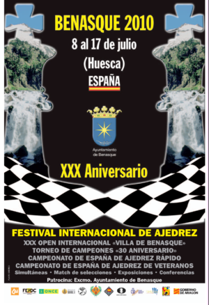 30º Aniversario Open Internacional de Ajedrez “Villa de Benasque”
