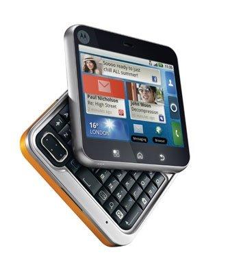 Motorola Flipout, un móvil diferente