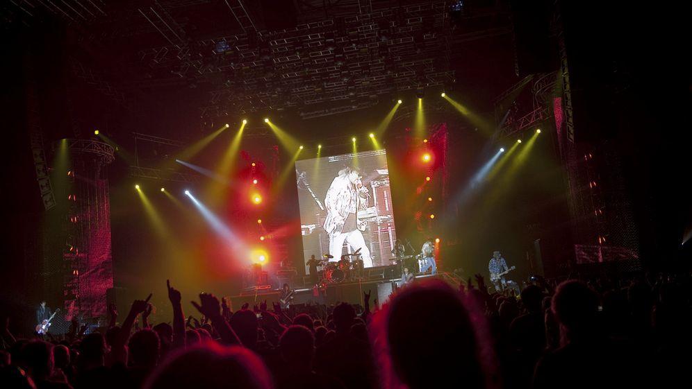 Guns N’ Roses actuaran en Madrid, San Sebastian, Zaragoza y Badalona