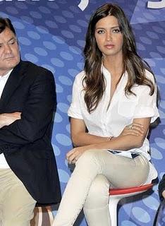 La mirada obscena de Camacho a Sara Carbonero