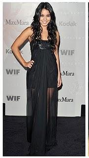 el nuevo estilo de las estrellas en el Crystal + Lucy Awards