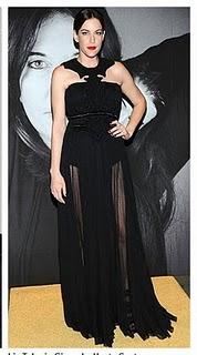 el nuevo estilo de las estrellas en el Crystal + Lucy Awards