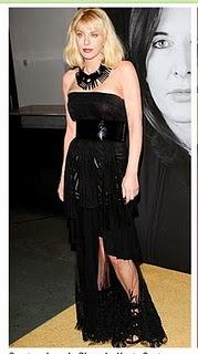 el nuevo estilo de las estrellas en el Crystal + Lucy Awards