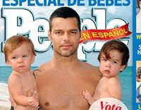 Ricky Martin hace un año que tiene pareja