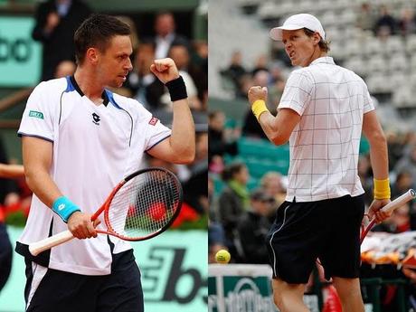 Semifinales de Roland Garros: Los hombres salen a la cancha