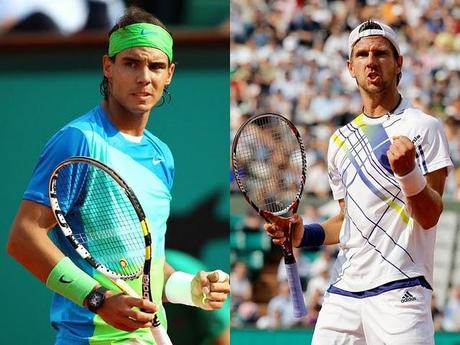 Semifinales de Roland Garros: Los hombres salen a la cancha