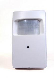 Smart Control maneja discreción a través de cámaras de CCTV ocultas en detector de movimiento y sprinkler de incendio