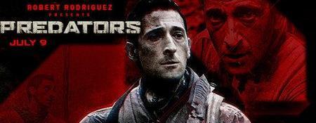 Primeros pósters de ‘Predators’ – Lo nuevo de Robert Rodríguez con Adrien Brody