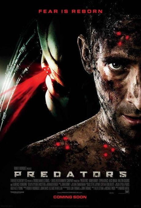 Primeros pósters de ‘Predators’ – Lo nuevo de Robert Rodríguez con Adrien Brody