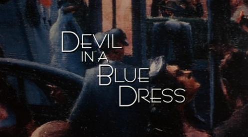 Cine negro de reivindicación racial: El demonio vestido de azul