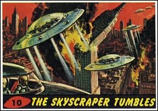 Marte Ataca mientras mascas un chicle