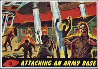 Marte Ataca mientras mascas un chicle