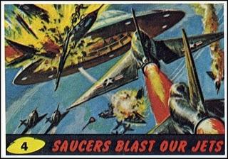 Marte Ataca mientras mascas un chicle