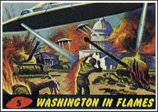 Marte Ataca mientras mascas un chicle