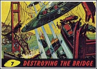 Marte Ataca mientras mascas un chicle