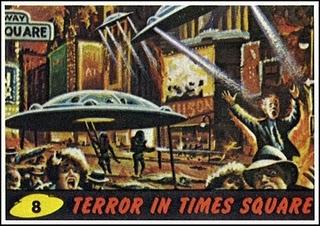 Marte Ataca mientras mascas un chicle