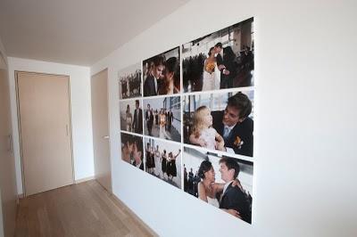 Inspírate! fotos en las paredes