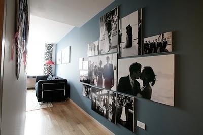 Inspírate! fotos en las paredes