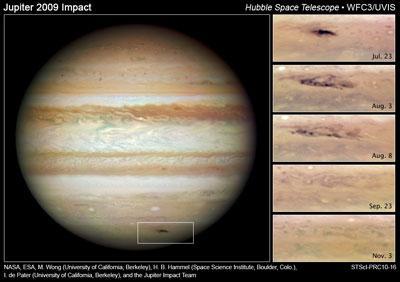 Otro impacto en Júpiter