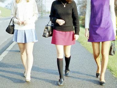 Las faldas como previsión del tiempo