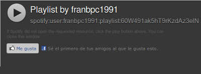 Abre enlaces de Spotify desde Firefox