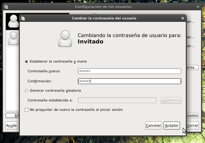 Creando una cuenta invitado en Ubuntu.