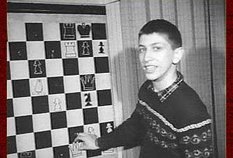 As melhores partidas de Bobby Fischer - Fischer x James T. Sherwin (1957) 