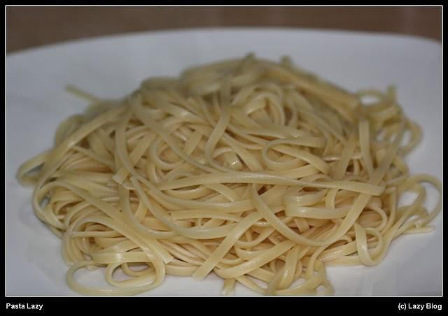 Espaguetis Lazy