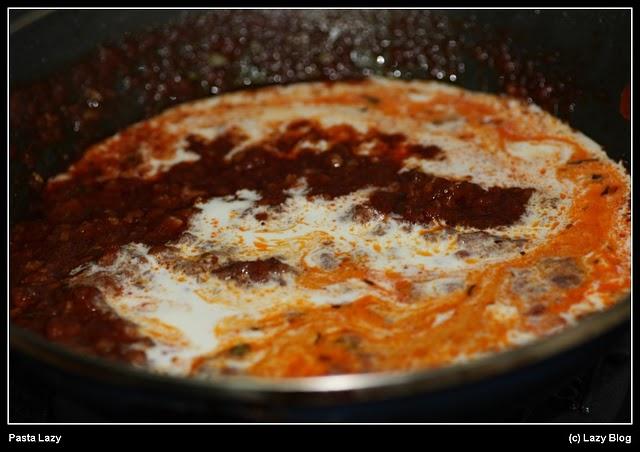 Espaguetis Lazy