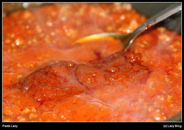 Espaguetis Lazy