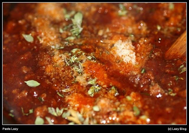 Espaguetis Lazy