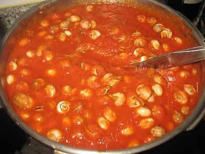 Caracoles paso a paso