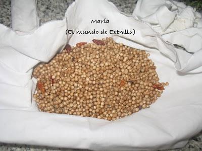 Caracoles paso a paso