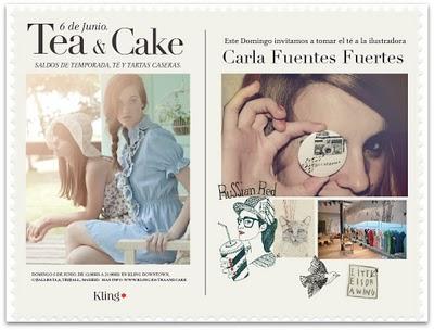 KLING: Domingos de Tea&Cake...; con Carla Fuentes