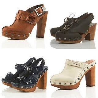 Capricho del mes: zuecos