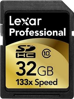 Lexar Media distribuye las tarjetas de memoria professional 133x de 16GB y 32GB