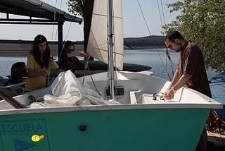 Clases de vela en Valmayor