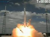 despegue perfecto Falcon inaugura vuelos espaciales comerciales