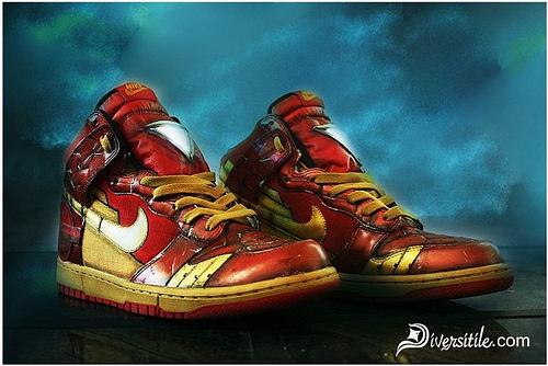 ¿Zapatillas Nike de Iron Man 2?