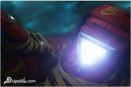 ¿Zapatillas Nike de Iron Man 2?